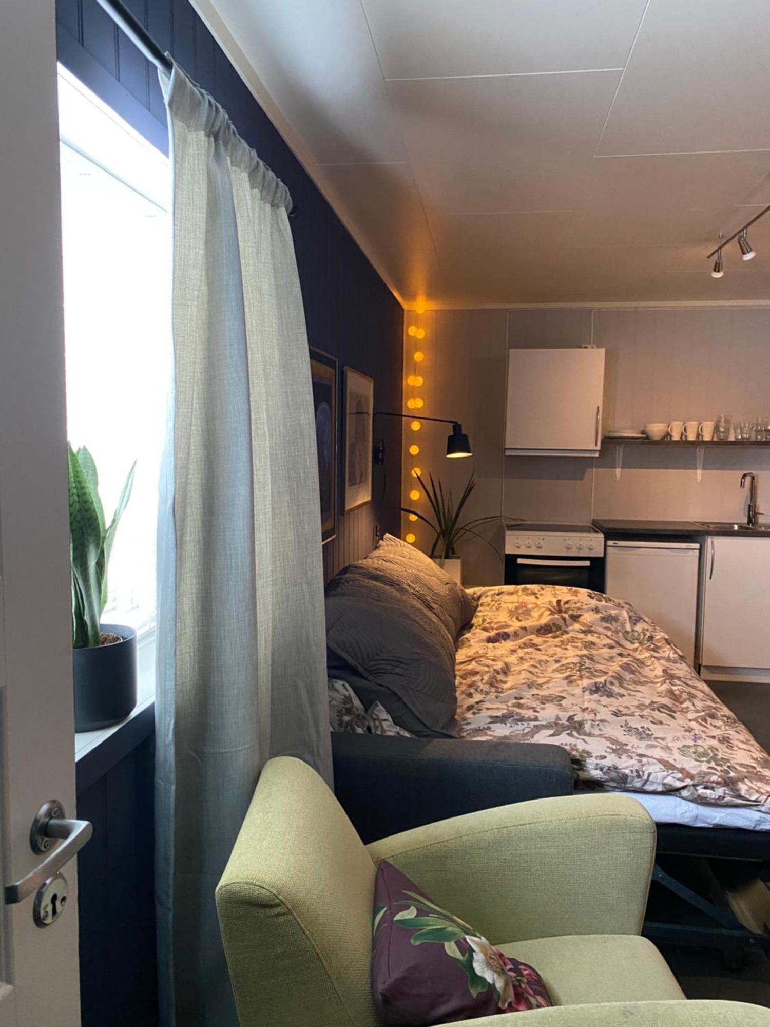 Koselig Liten Leilighet I Tromsø Zewnętrze zdjęcie